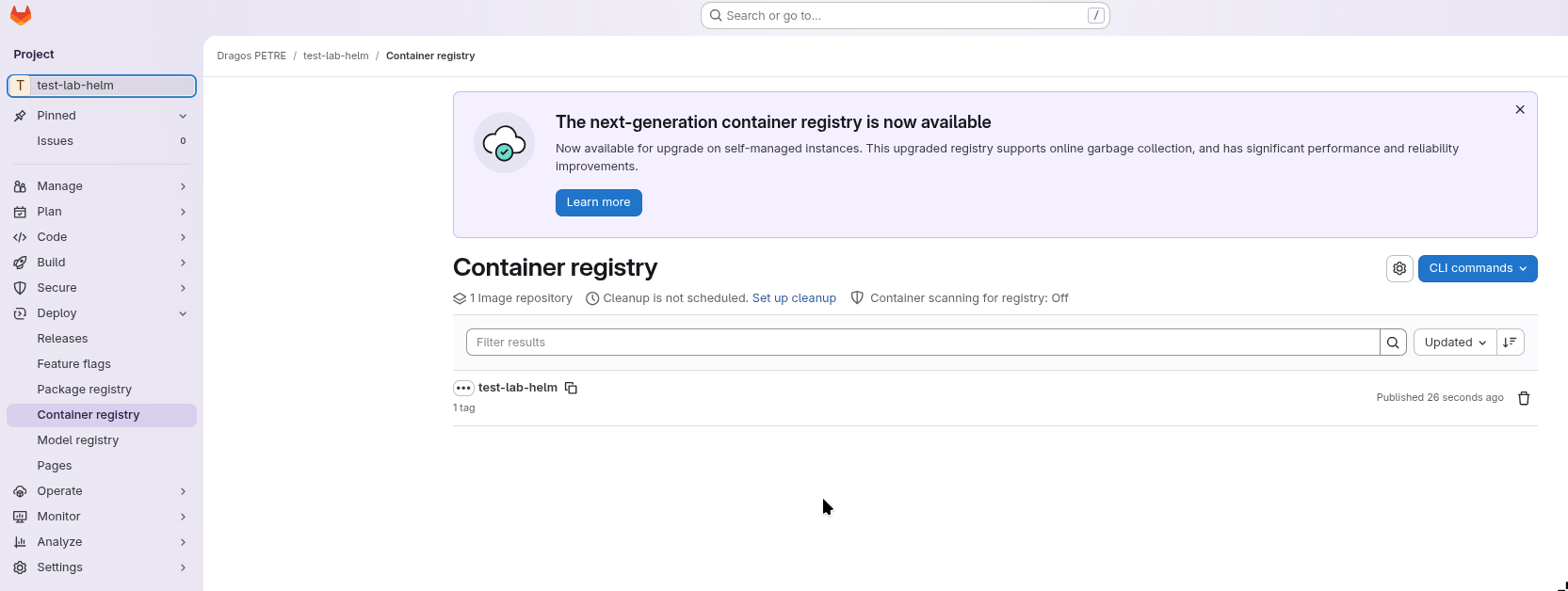 Container Registry
